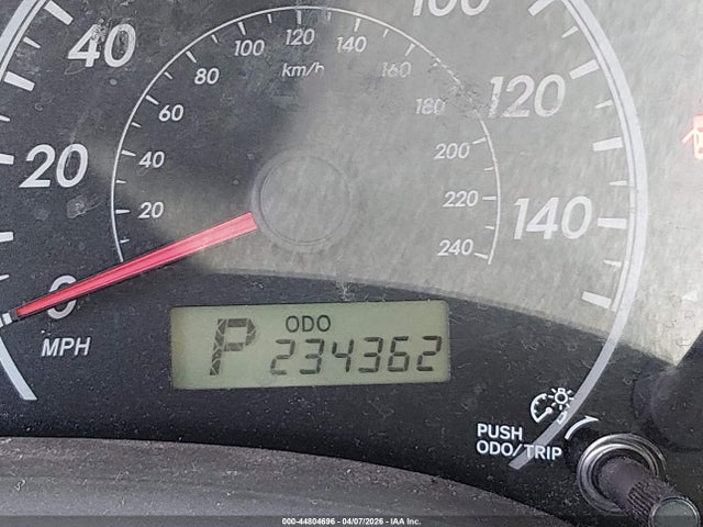 Toyota Corolla Le