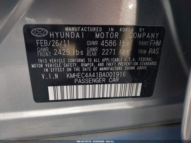 Hyundai SONATA