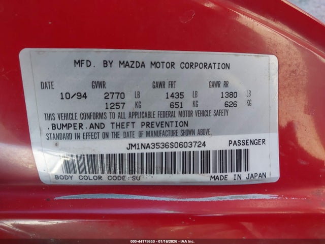 Mazda MX-5 Miata