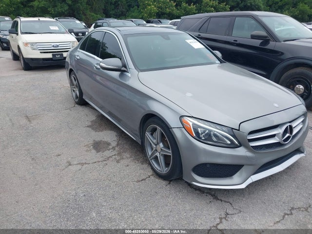Salvage Mercedes-Benz C-Class Image