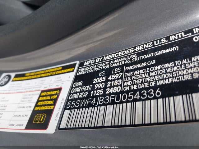 Mercedes-Benz C-Class Sport