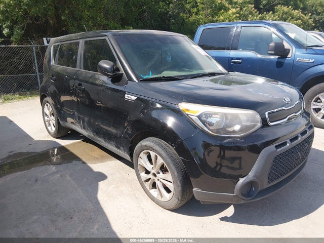 Salvage Kia Soul Image