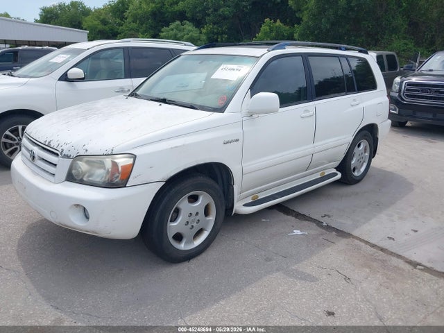 Toyota Highlander Limited V6