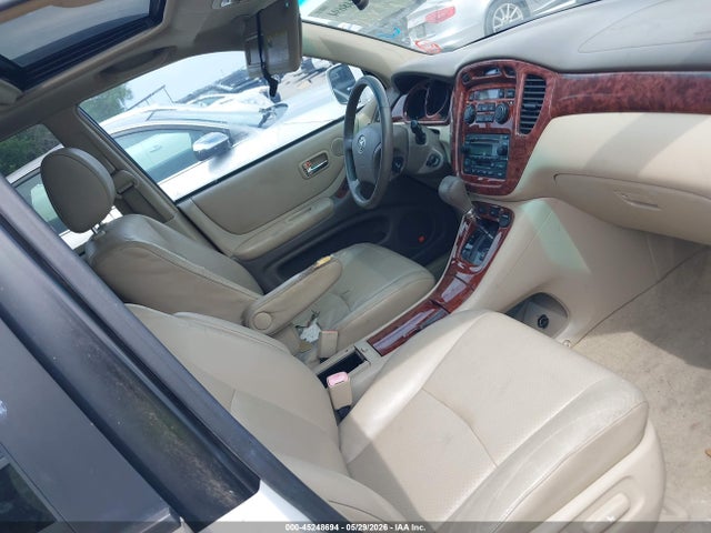 Toyota Highlander Limited V6