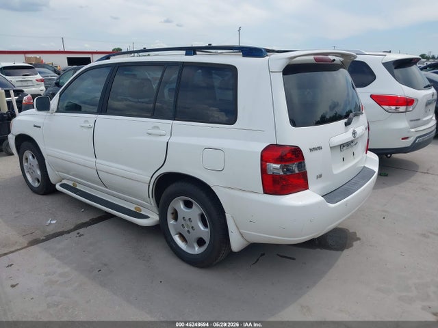 Toyota Highlander Limited V6