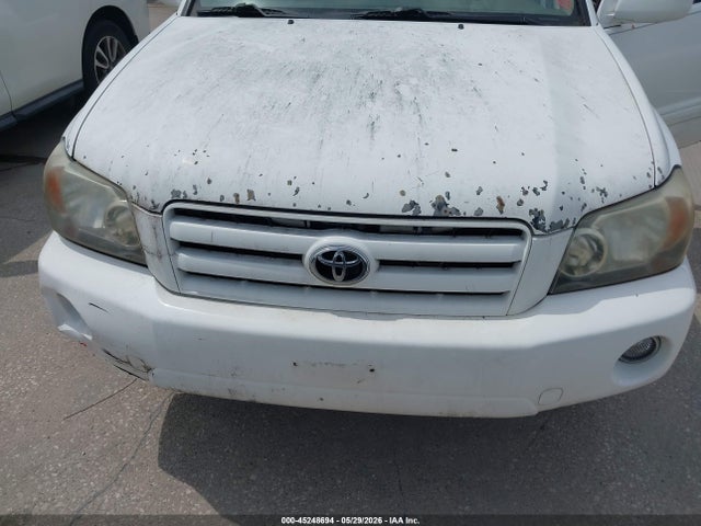 Toyota Highlander Limited V6