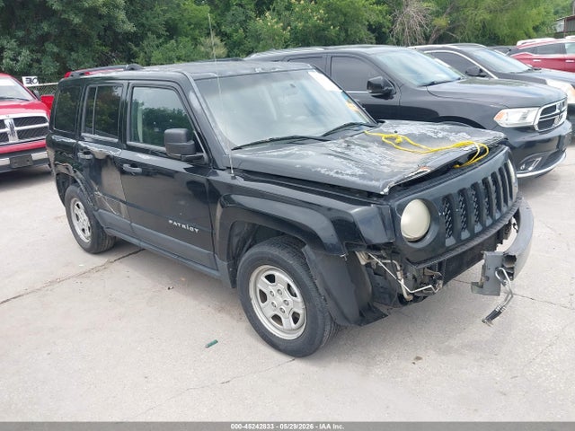 Salvage Jeep Patriot Image