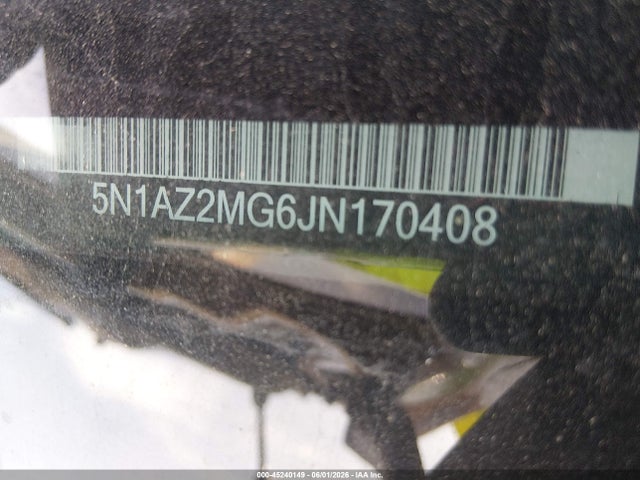 Nissan Murano Platinum