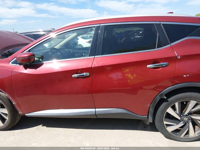 Nissan Murano Platinum