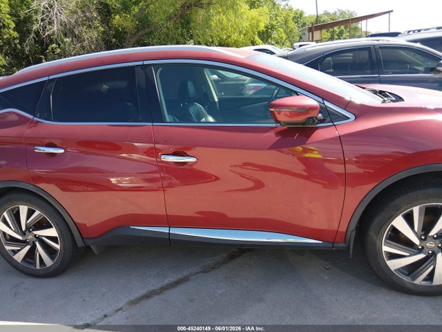 Nissan Murano Platinum