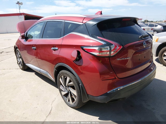 Nissan Murano Platinum