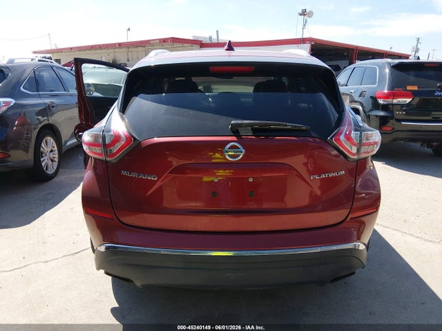 Nissan Murano Platinum