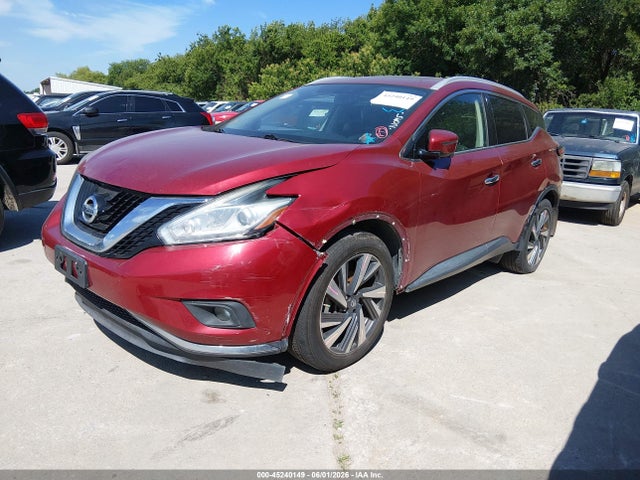 Nissan Murano Platinum