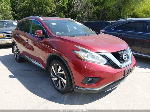 Salvage Nissan Murano Image