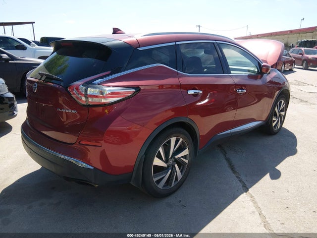 Nissan Murano Platinum
