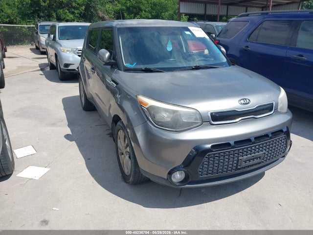 Salvage Kia Soul Image