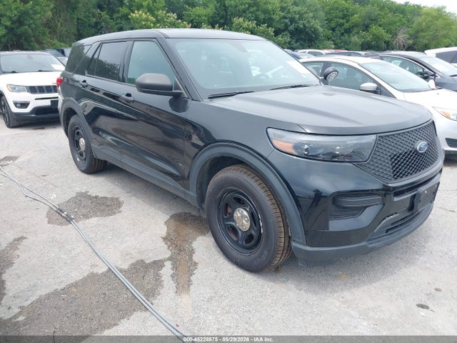 Salvage Ford Police Interceptor Utility Image