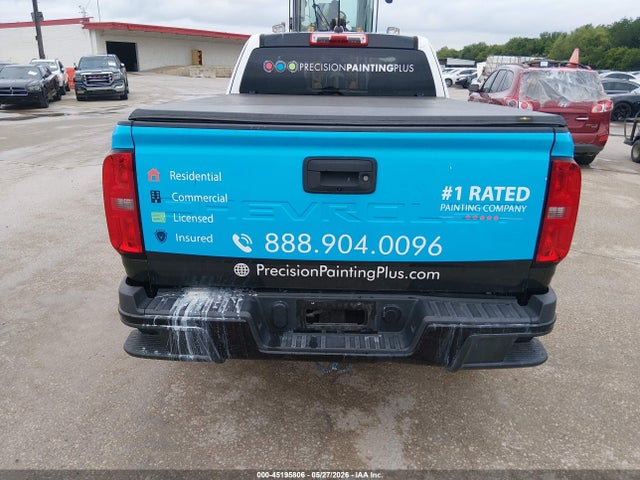 Chevrolet Colorado 2wd  Long Box Wt