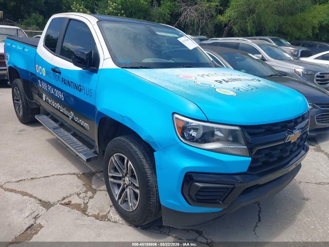 Salvage Chevrolet Colorado Image