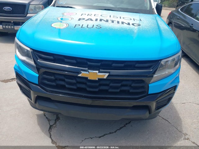 Chevrolet Colorado 2wd  Long Box Wt