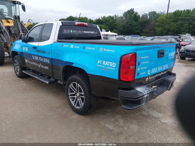 Chevrolet Colorado 2wd  Long Box Wt