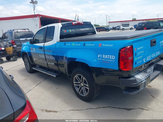 Chevrolet Colorado 2wd  Long Box Wt