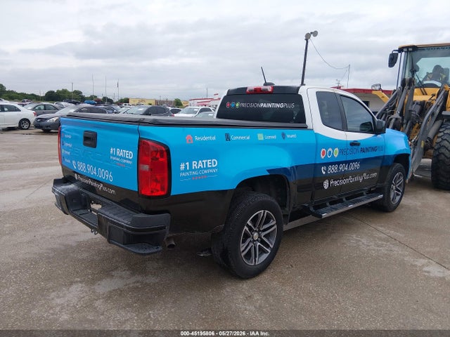 Chevrolet Colorado 2wd  Long Box Wt