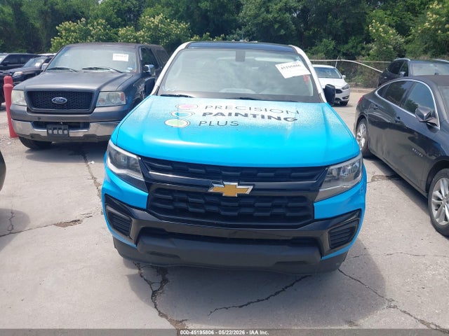 Chevrolet Colorado 2wd  Long Box Wt