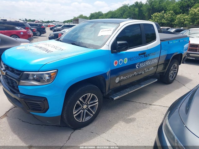 Chevrolet Colorado 2wd  Long Box Wt
