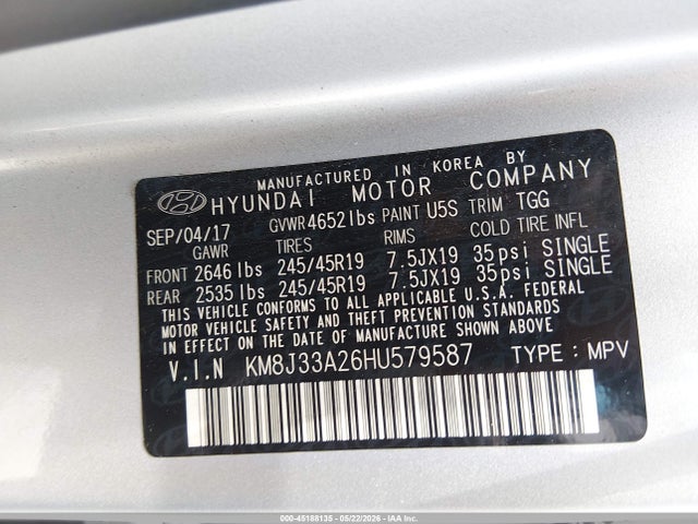 Hyundai TUCSON Value