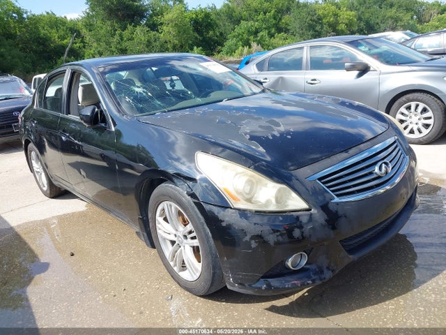 Salvage INFINITI G25 Image