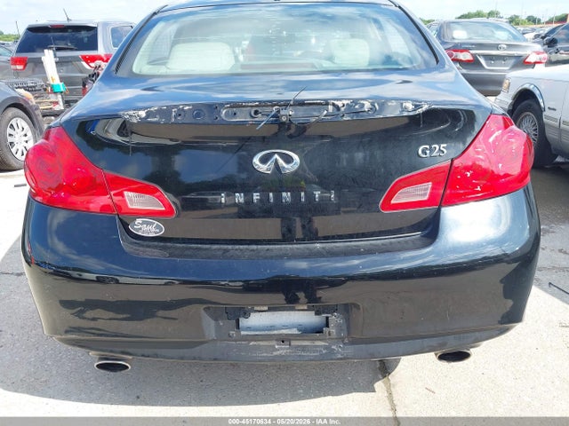 INFINITI G25 Journey