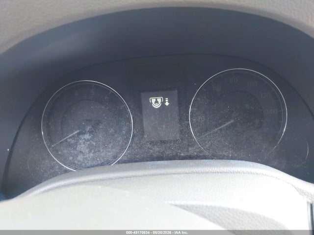 INFINITI G25 Journey