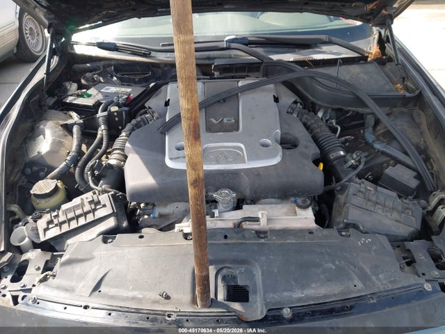 INFINITI G25 Journey