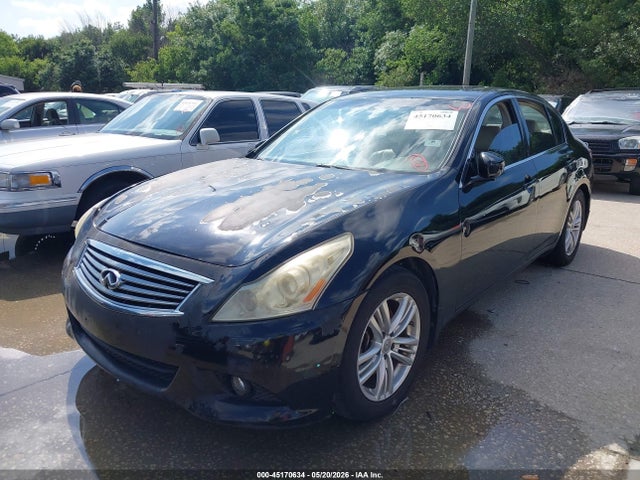 INFINITI G25 Journey