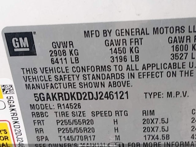 Buick Enclave Premium