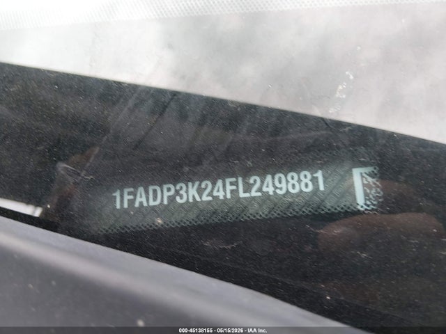 Ford Focus Se