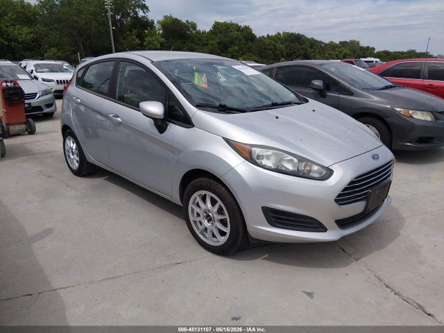 Salvage Ford Fiesta Image