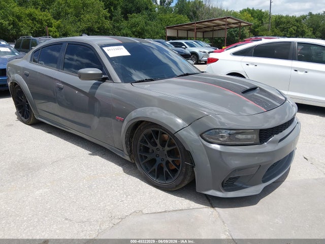 Salvage Dodge Charger Image