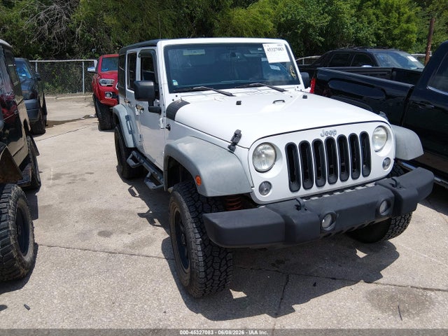 Salvage Jeep Wrangler Image