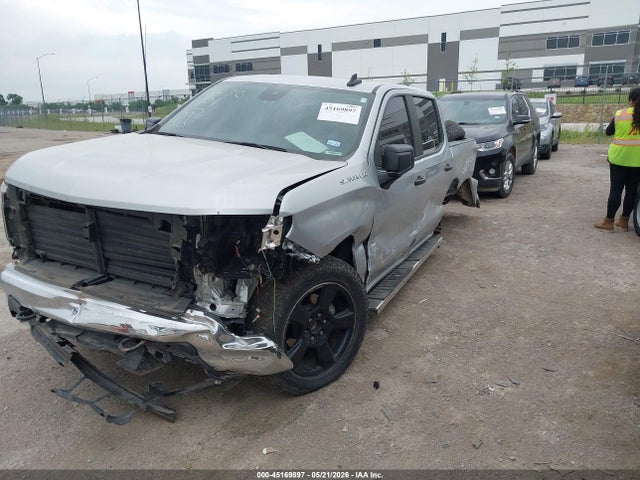 Chevrolet Silverado 1500 2wd  Short Bed Custom