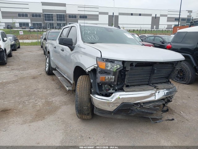 Salvage Chevrolet Silverado 1500 Image