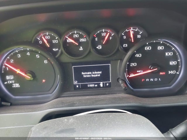 Chevrolet Silverado 1500 2wd  Short Bed Custom