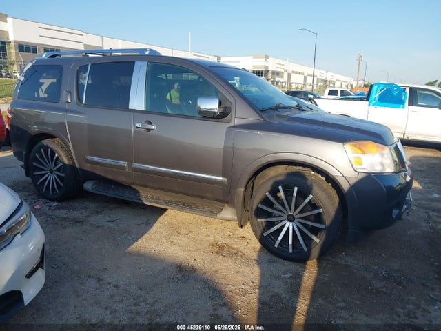Salvage Nissan Armada Image