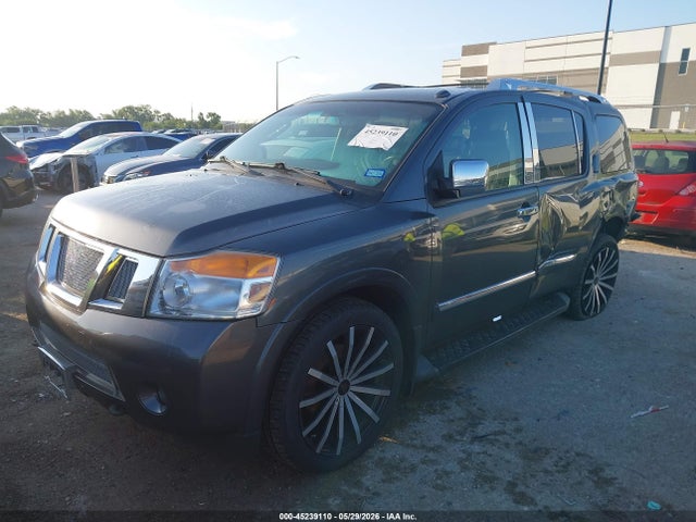 Nissan Armada Sl