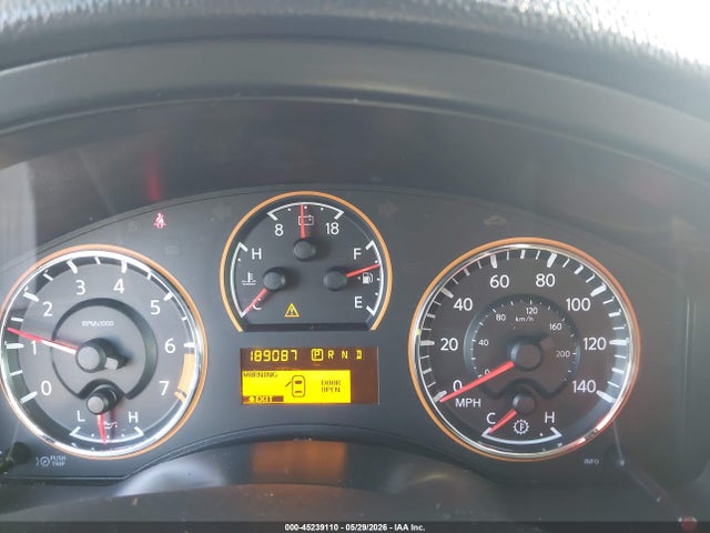 Nissan Armada Sl