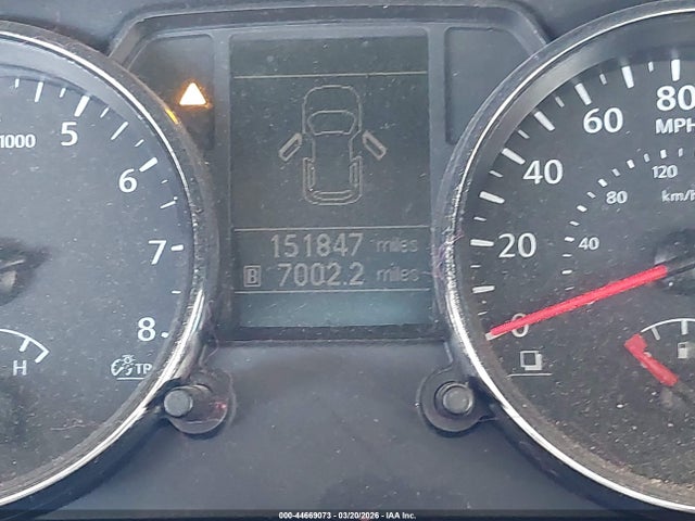 Nissan Rogue S