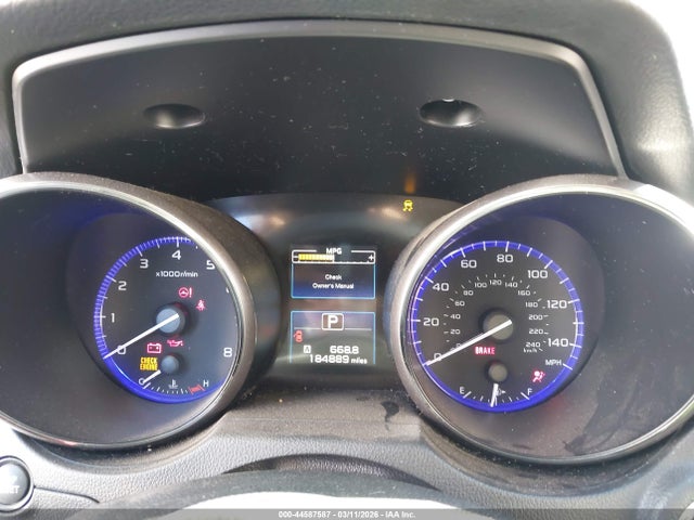 Subaru Outback 2.5i Limited