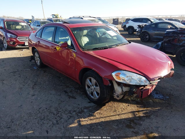 Salvage Chevrolet Impala Image
