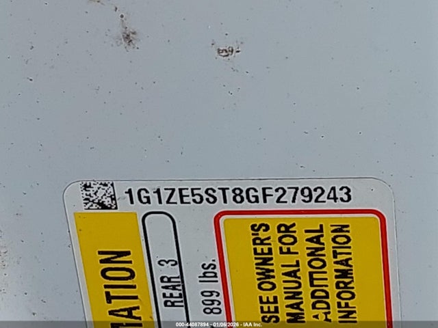 Chevrolet Malibu 1lt
